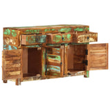 Buffet 110x30x65 cm Bois massif de récupération