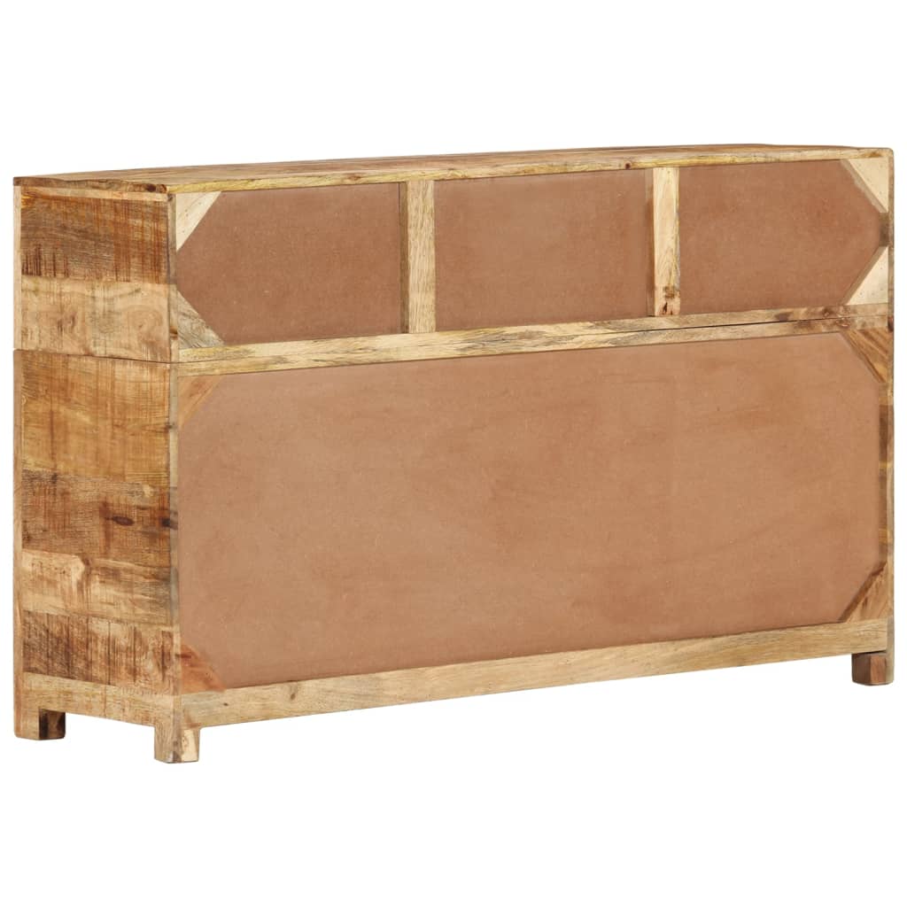 Buffet 110x30x65 cm Bois massif de manguier