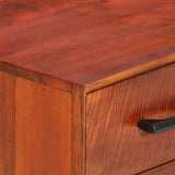 Buffet 110x30x59 cm Bois massif de manguier