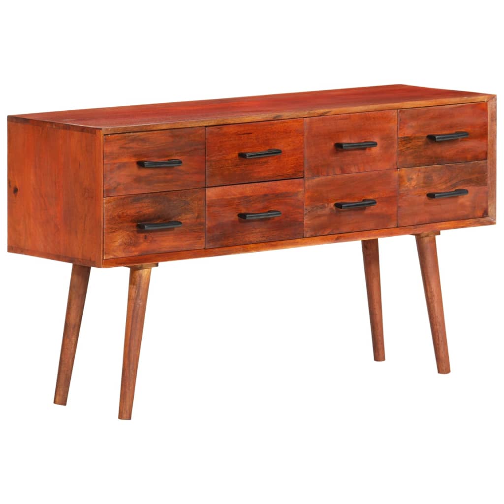 Buffet 110x30x59 cm Bois massif de manguier