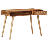 Bureau 110x50x76 cm Bois d'acacia massif