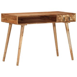 Bureau 110x50x76 cm Bois d'acacia massif