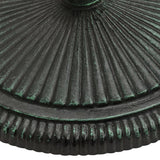 Green parasol base 45x45x30 cm cast iron