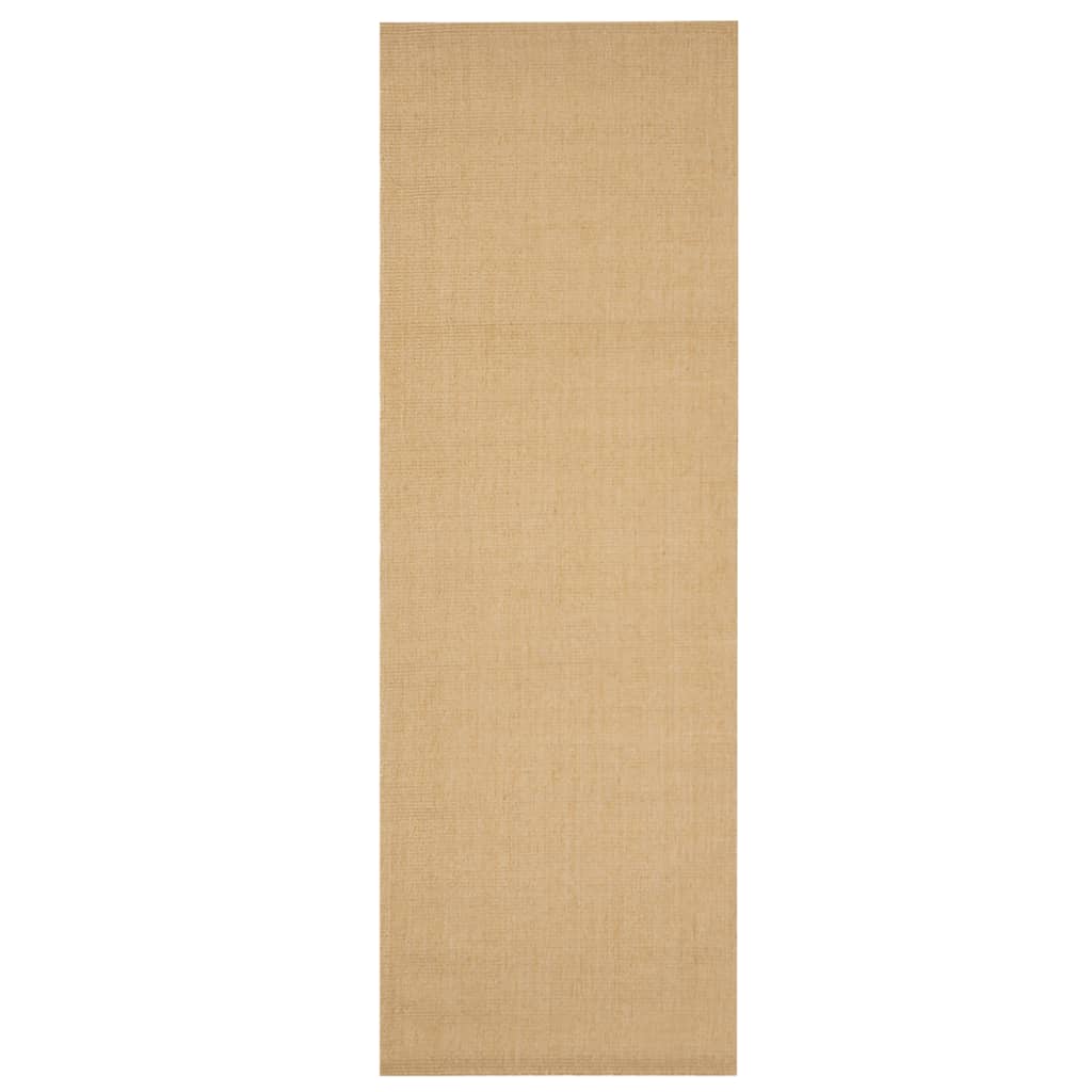 Tapis Sisal naturel 66x200 cm