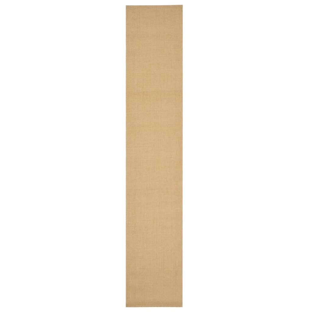 Tapis Sisal naturel 66x350 cm