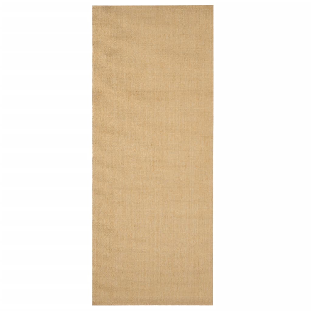 Tapis Sisal naturel 80x200 cm