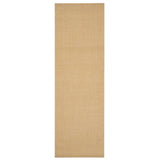 Tapis Sisal naturel 80x250 cm