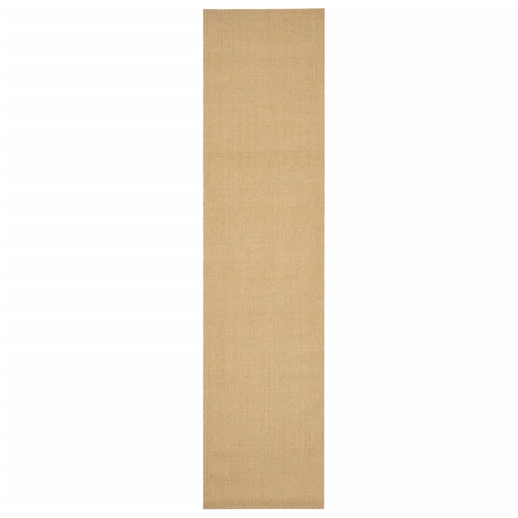 Tapis Sisal naturel 80x350 cm