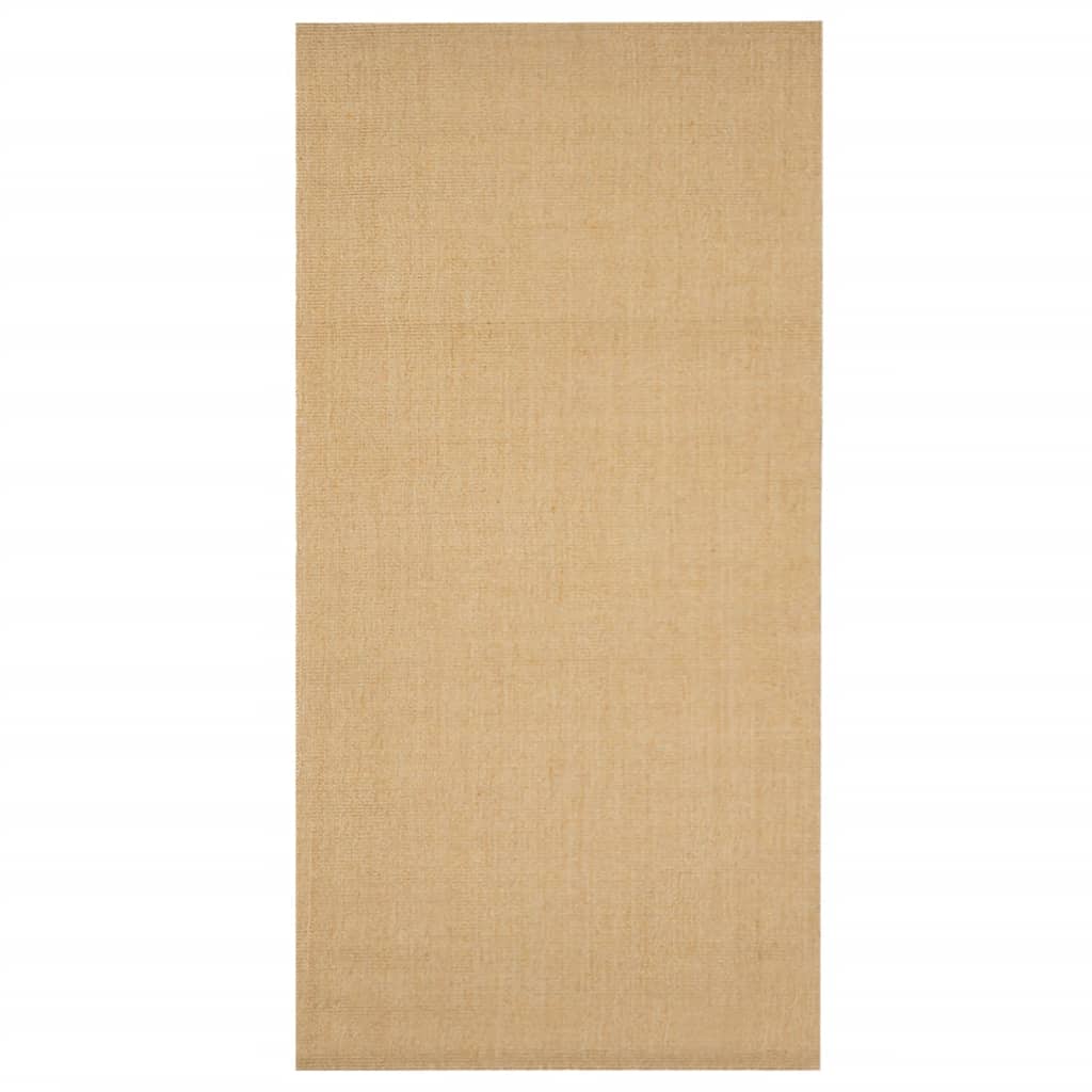 Tapis Sisal naturel 100x200 cm