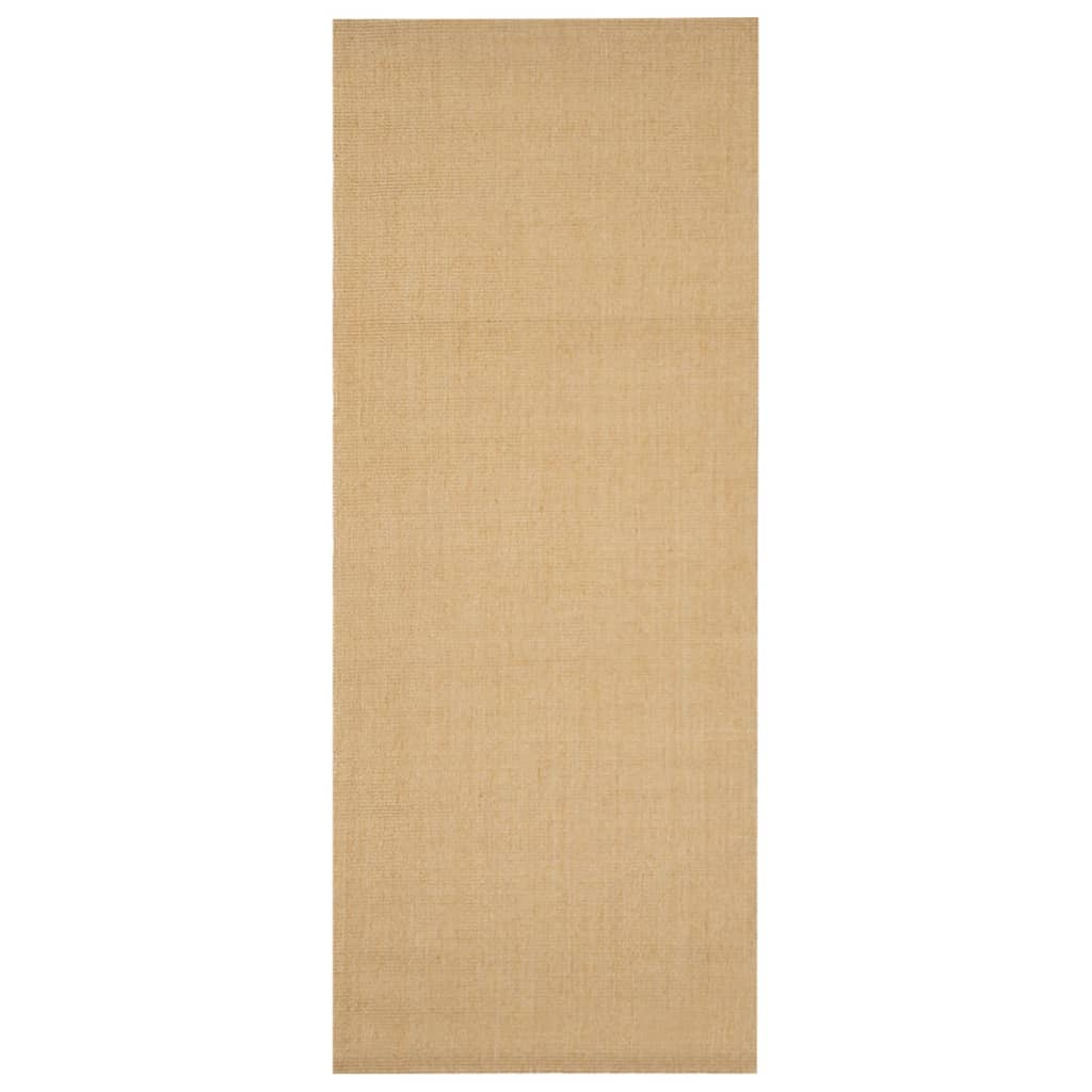 Tapis Sisal naturel 100x250 cm