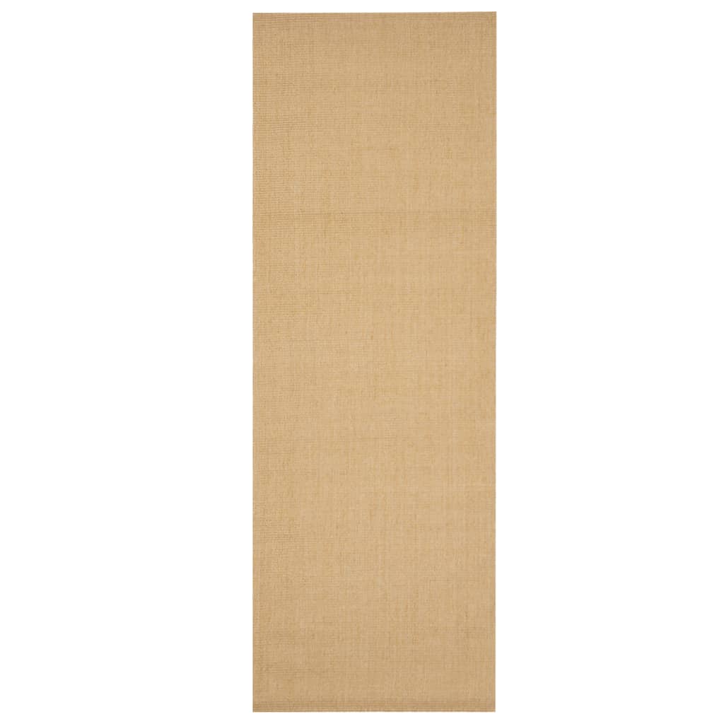 Tapis Sisal naturel 100x300 cm