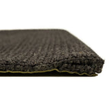 Tapis Sisal naturel 80x250 cm Noir