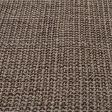 Tapis Sisal naturel 66x200 cm Marron