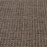 Natural Sisal rug 66x350 cm Brown