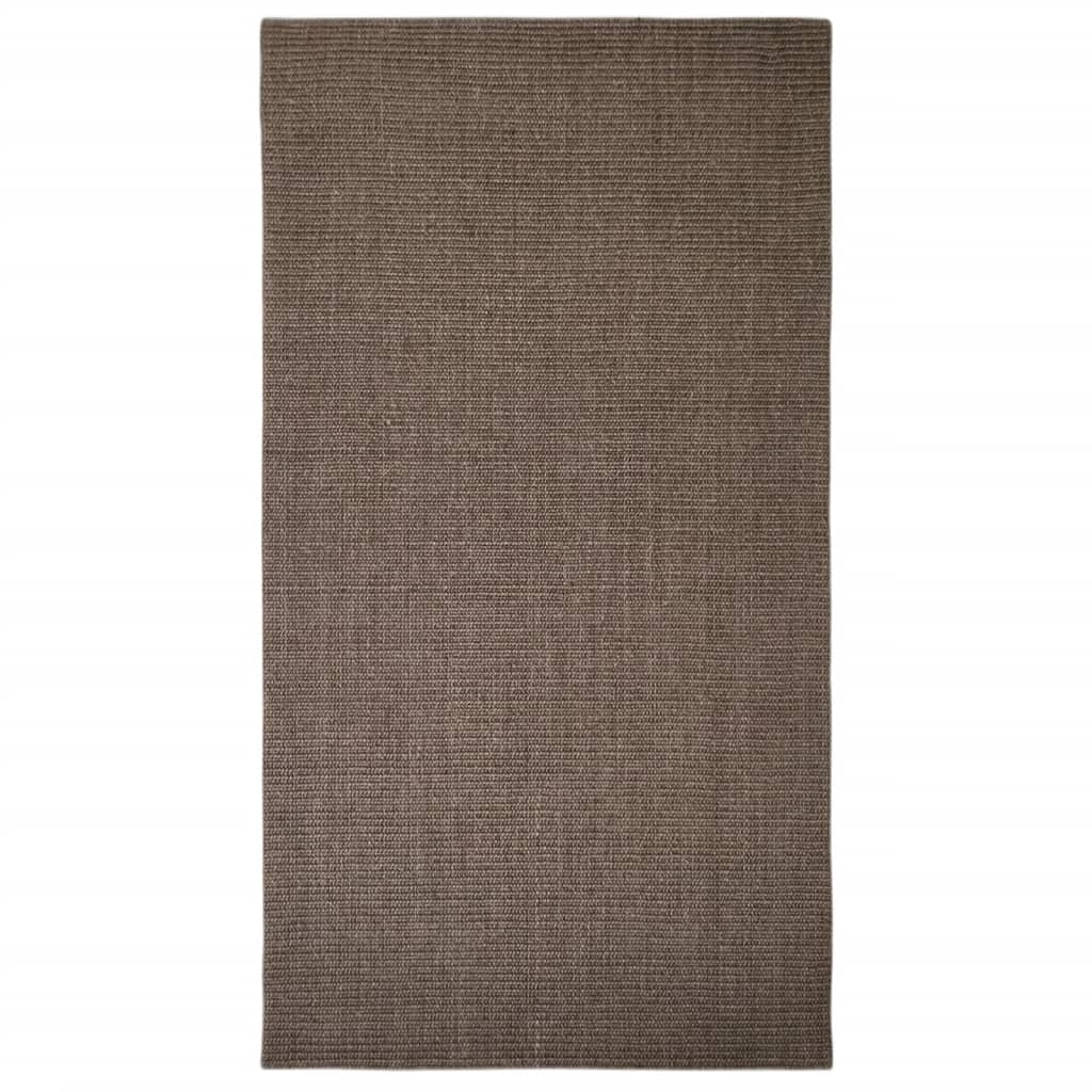 Tapis Sisal naturel 80x150 cm Marron