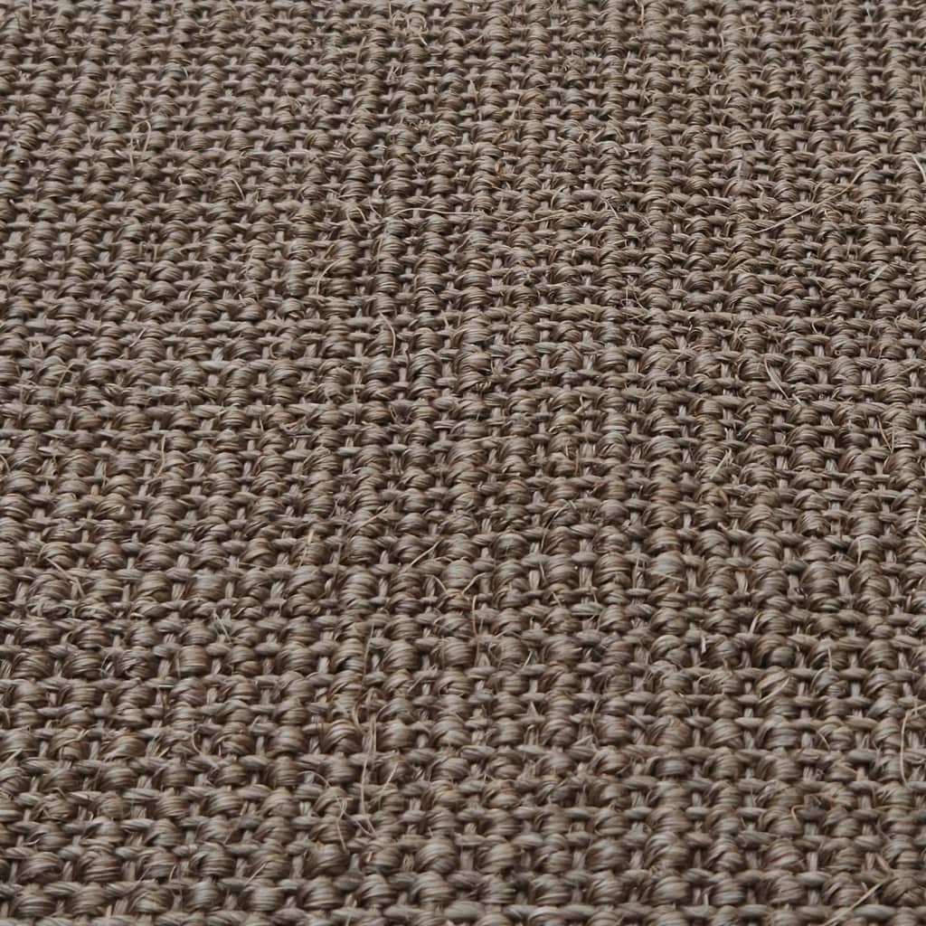 Tapis Sisal naturel 80x150 cm Marron