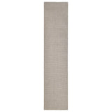 Tapis Sisal naturel 66x300 cm Sableux