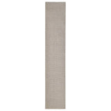 Tapis Sisal naturel 66x350 cm Sableux