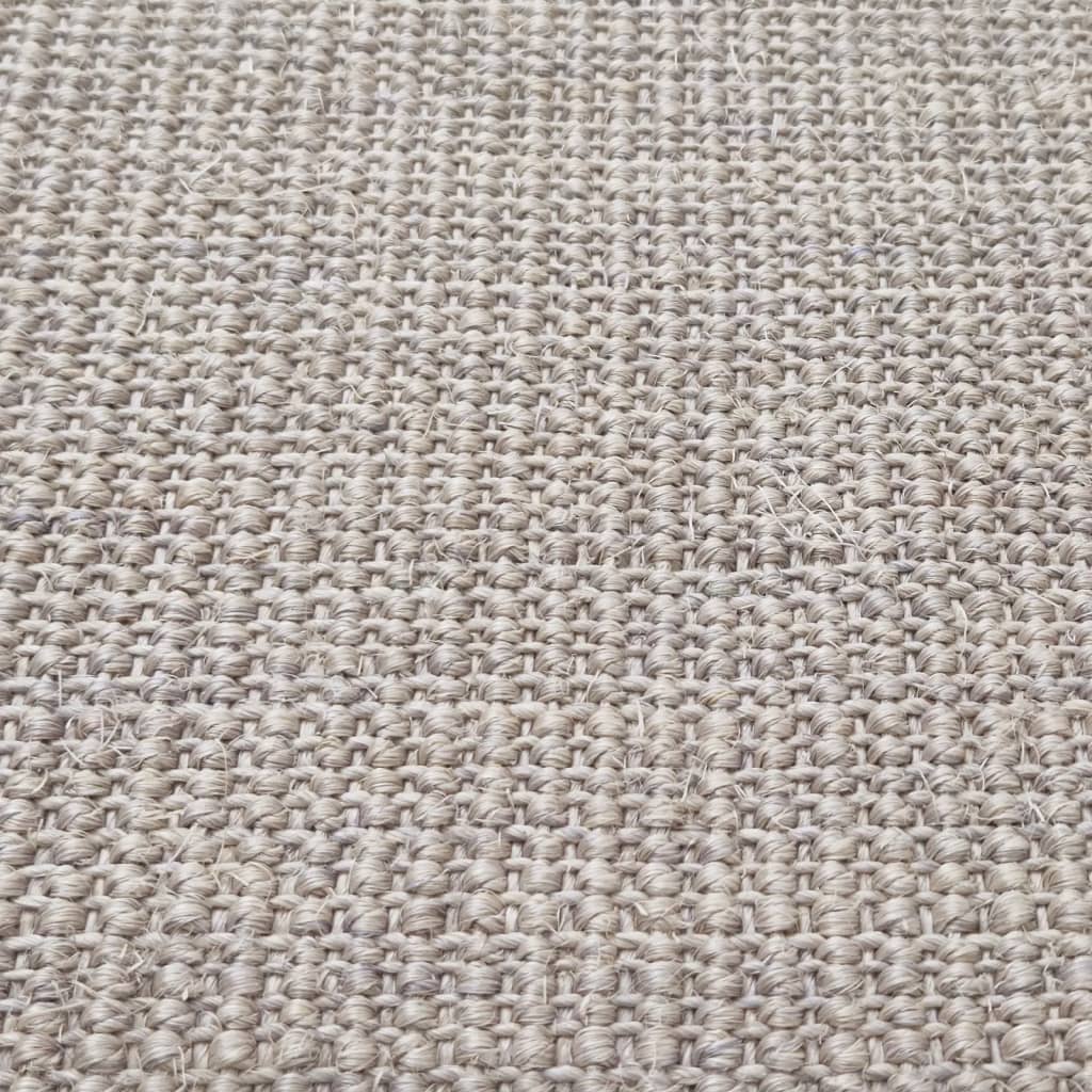 Tapis Sisal naturel 66x350 cm Sableux