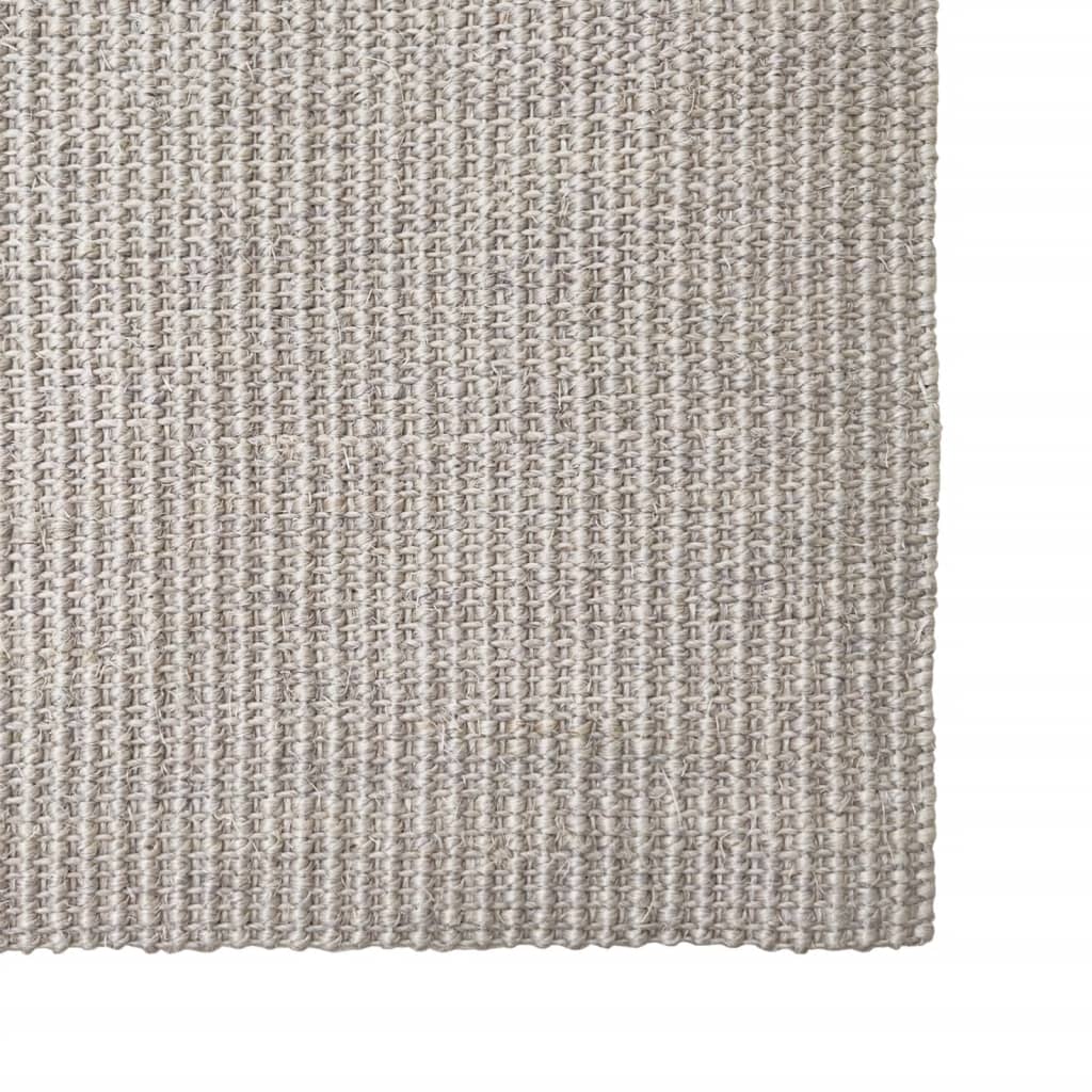 Tapis Sisal naturel 80x300 cm Sableux