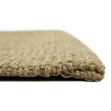 Tapis Sisal naturel 66x250 cm Vert