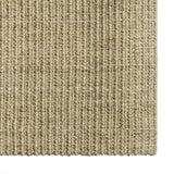 Tapis Sisal naturel 66x350 cm Vert