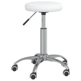 Tabouret de massage Similicuir Blanc