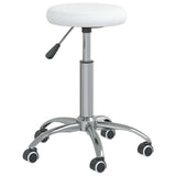 Tabouret de massage Similicuir Blanc