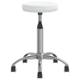 Tabouret de massage Similicuir Blanc