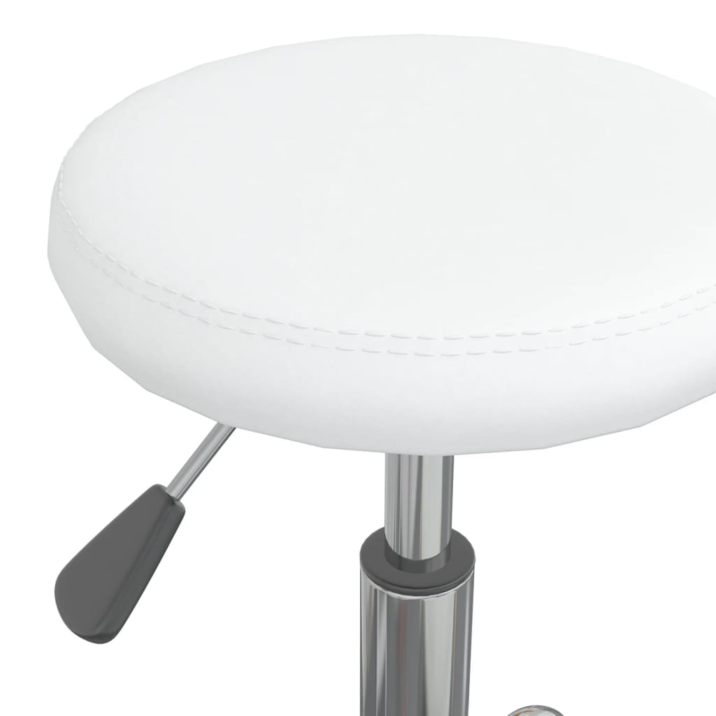 Tabouret de massage Similicuir Blanc