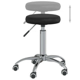 Tabouret de massage Similicuir Noir