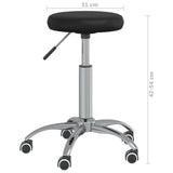 Tabouret de massage Similicuir Noir