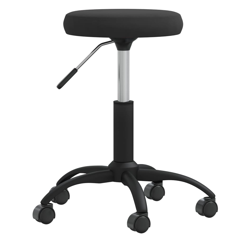 Tabouret de massage Velours Noir