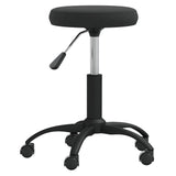 Tabouret de massage Velours Noir