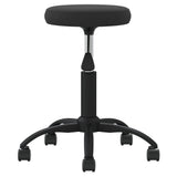 Tabouret de massage Velours Noir