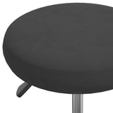 Tabouret de massage Velours Noir