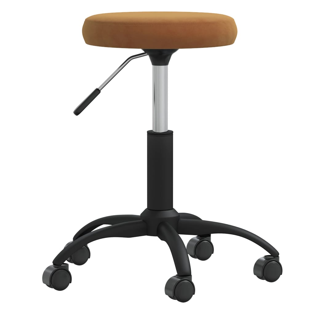 Tabouret de massage Velours Marron