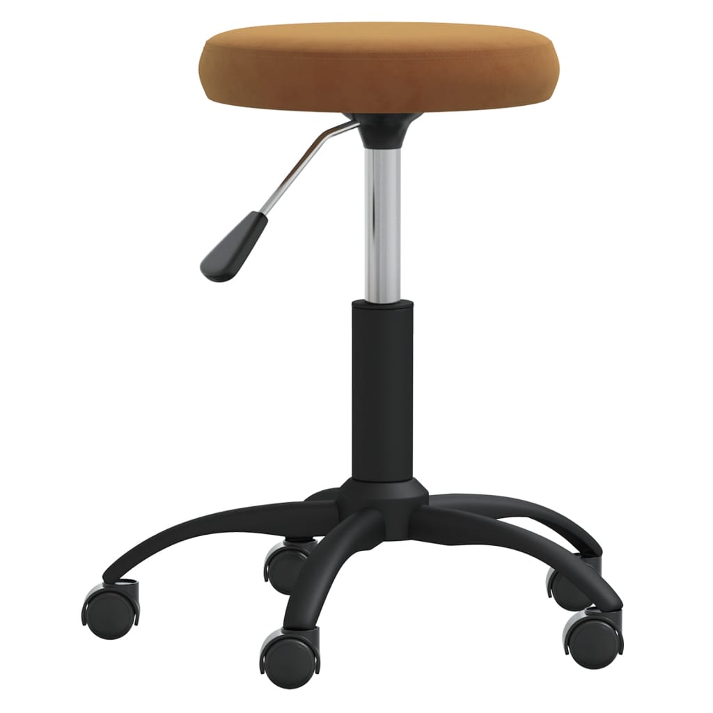 Tabouret de massage Velours Marron