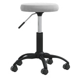 Tabouret de massage Velours Gris clair