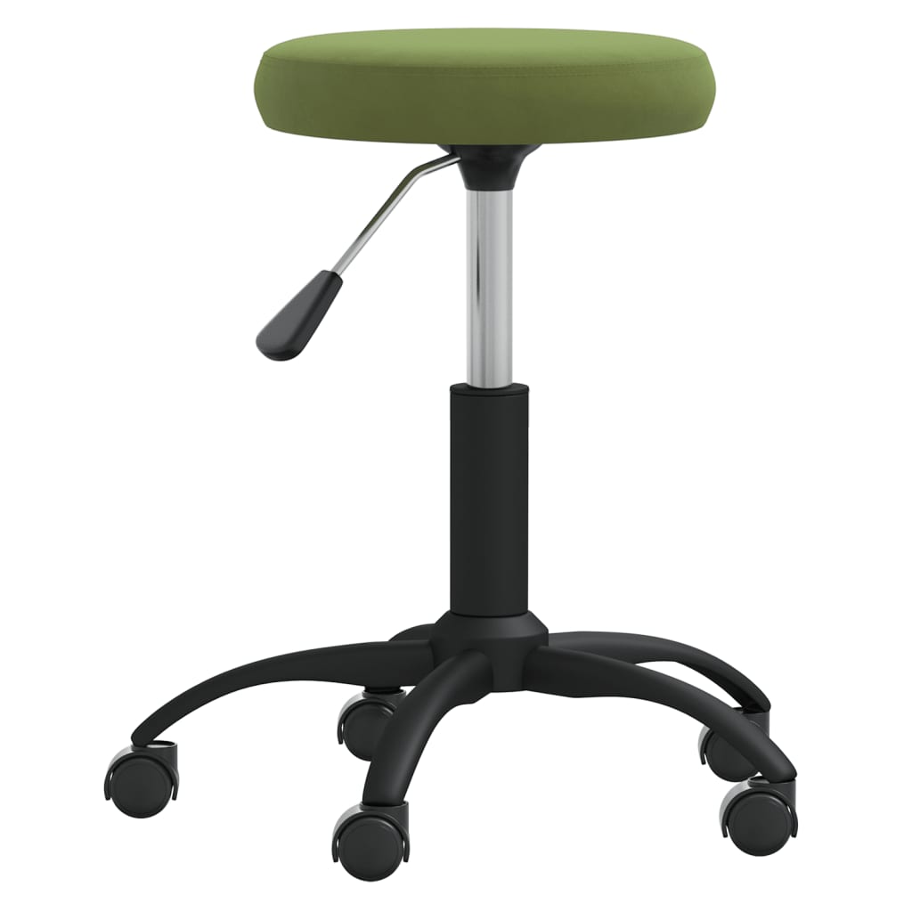 Tabouret de massage Velours Vert clair