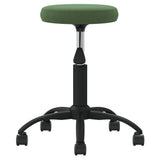 Tabouret de massage Velours Vert foncé