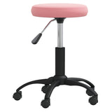 Tabouret de massage Velours Rose