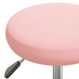 Tabouret de massage Velours Rose