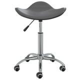 Chaise de bureau Gris Similicuir