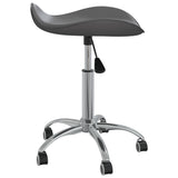 Chaise de bureau Gris Similicuir