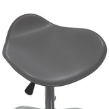 Chaise de bureau Gris Similicuir