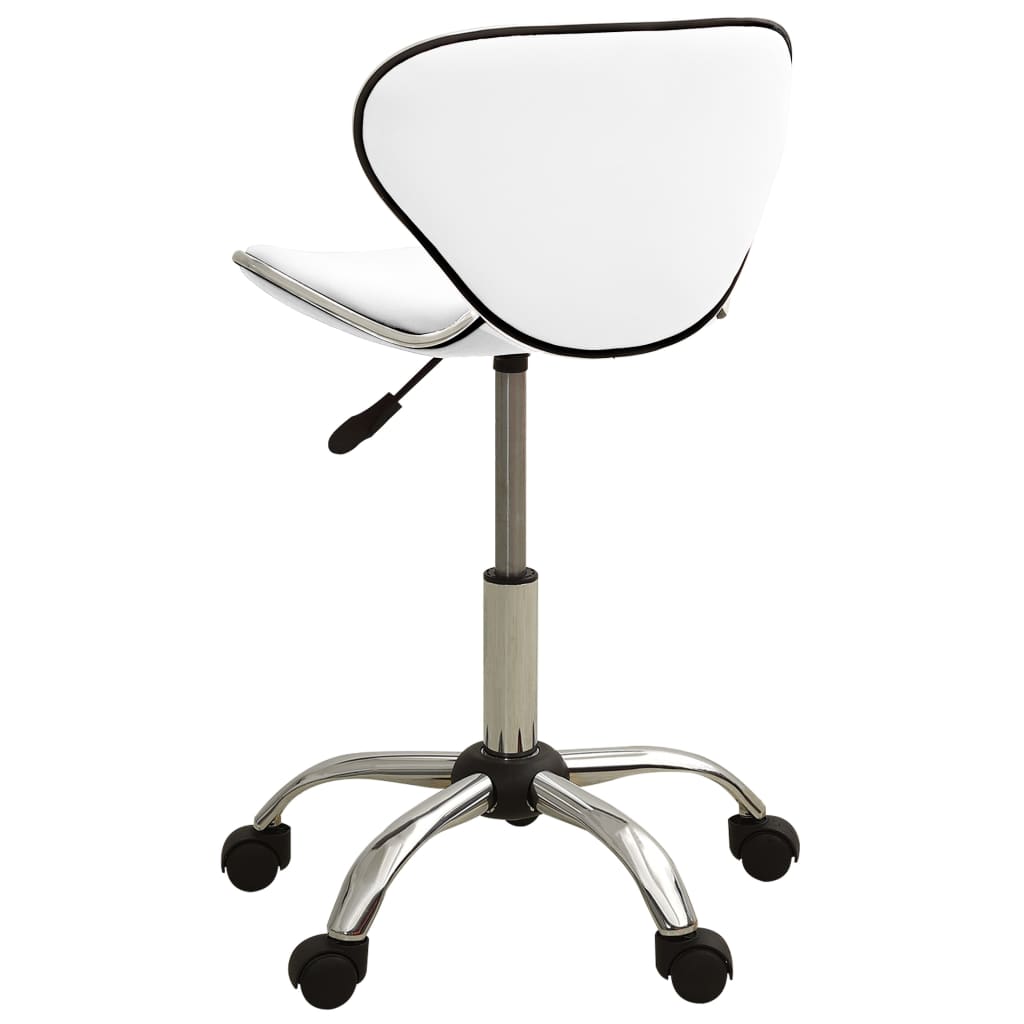 Chaise de bureau Blanc Similicuir