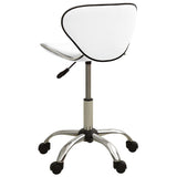 Chaise de bureau Blanc Similicuir