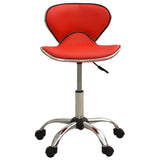 Chaise de bureau Rouge Similicuir