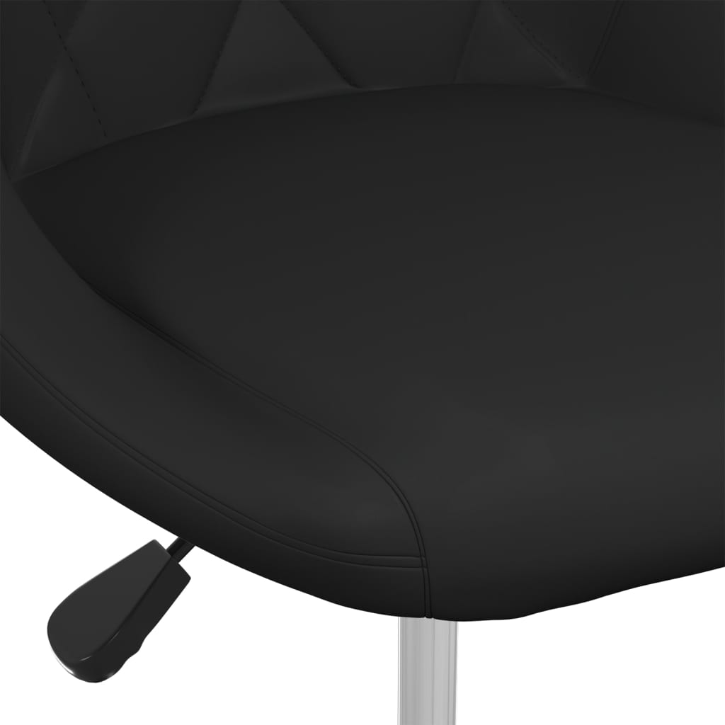 Tabouret de bar Noir Similicuir